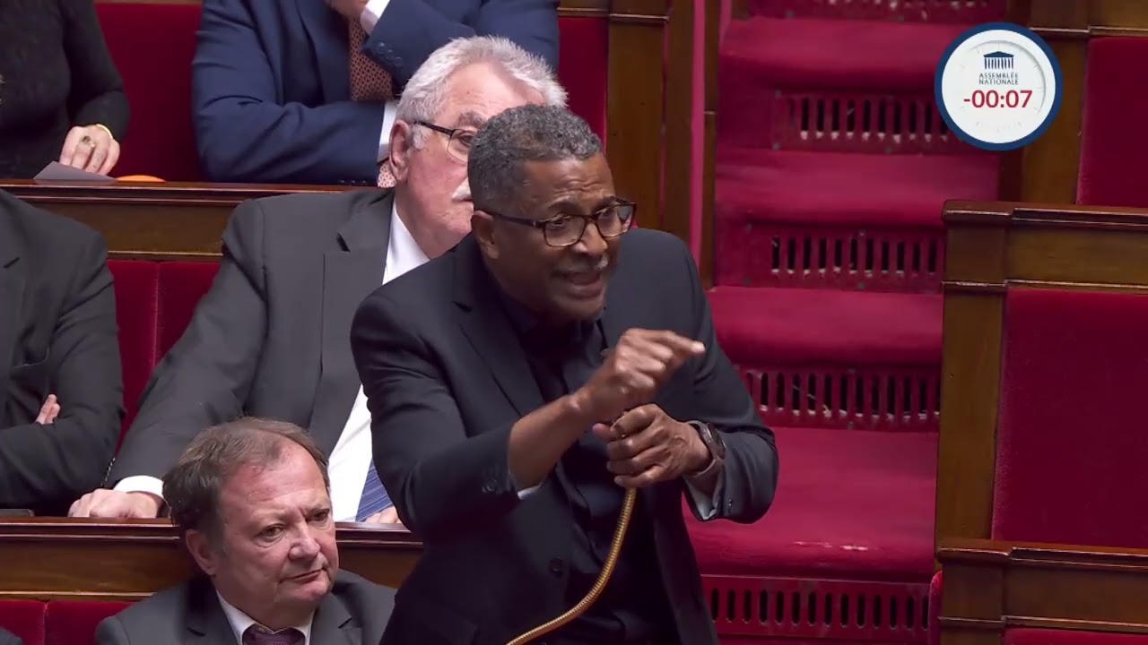 Jean-Victor Castor dénonce la politique du Gouvernement en Guyane