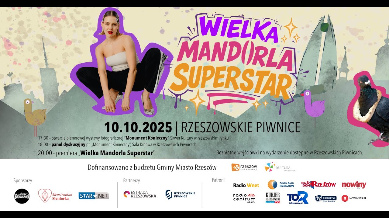 Wielka Mandorla Superstar 10.10.2025 - Piwnice Rzeszowskie