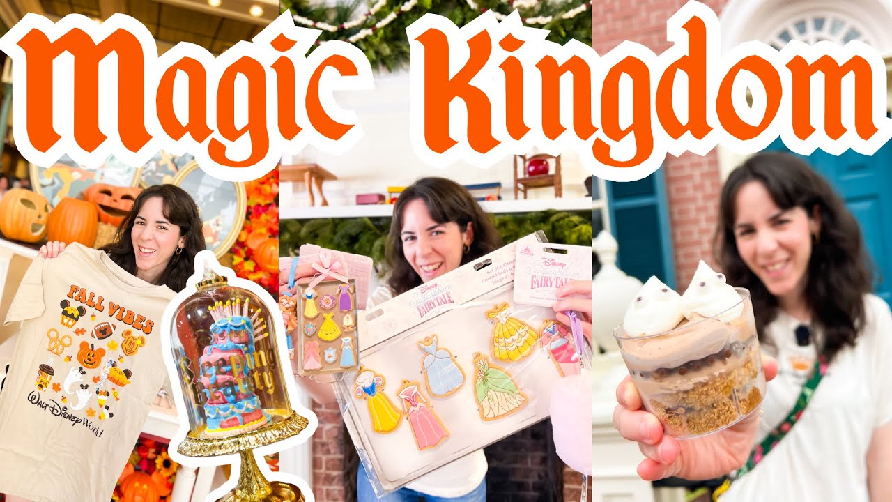 Disney's MAGIC KINGDOM New Merch Update! August 2025 | Walt Disney World | Disney Parks