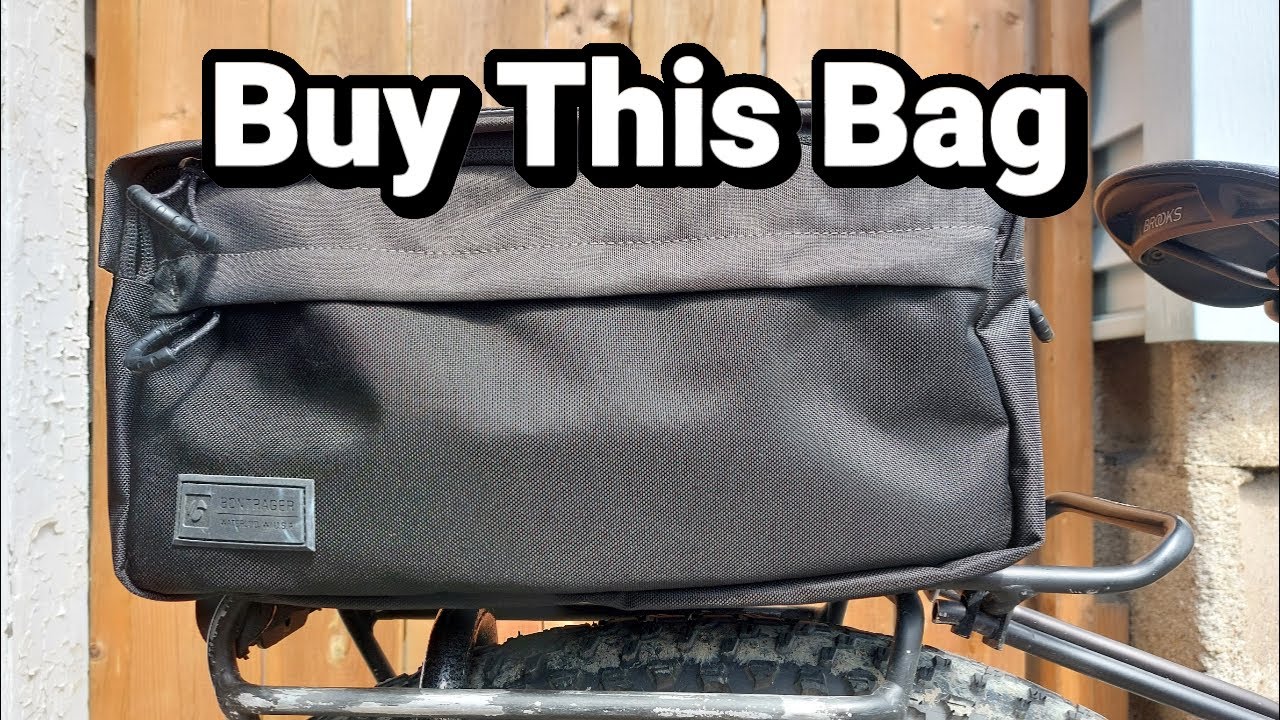 Bontrager MIK Utility Trunk Bag Review