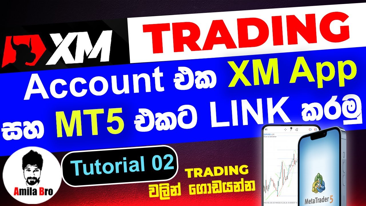 How to Link your XM Trading Account XM app and MT5/MT4 app Tutorial 02 | Meta Trader 5 Link XM
