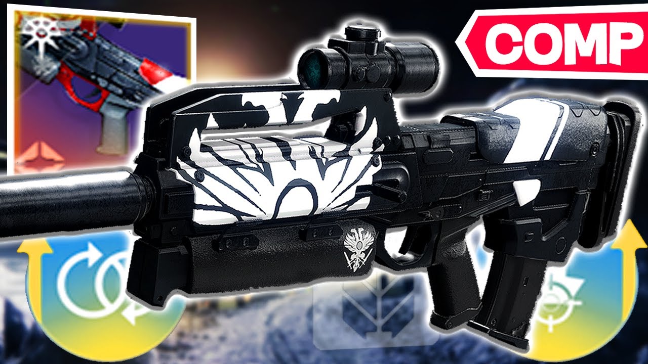 God Roll Redrix Estoc Blew My Mind... (Best Crucible Weapon)