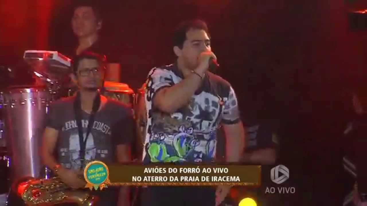 Aviões no São João de Fortaleza 2015 - ao vivo Tv Diário - parte 01