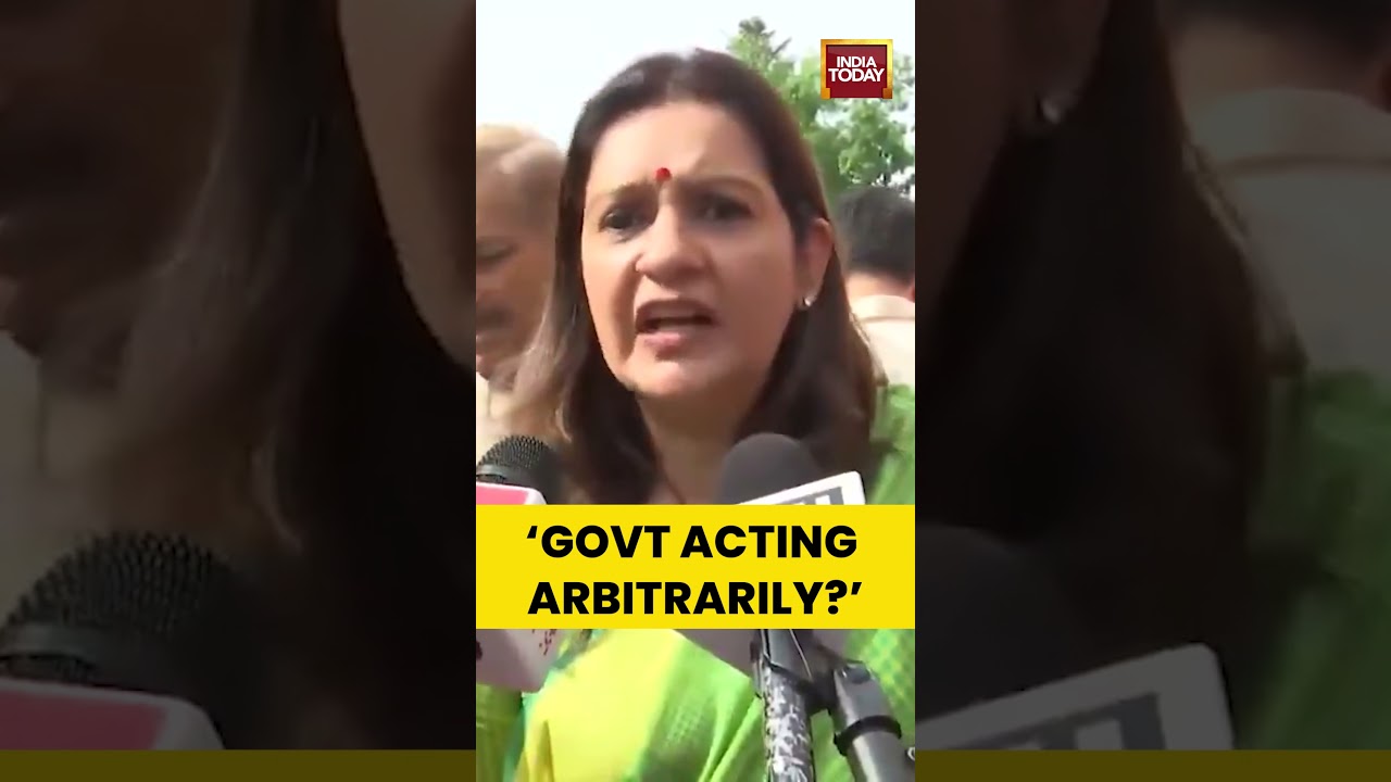 BJP vs Opposition: Big Political Clash | Opposition Walkout Over Bill #congress #bjp #parliament