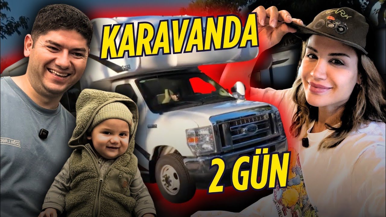 AMERİKA'DA KARAVANLA 48 SAAT GEÇİRDİK! (KOVULDUK!)