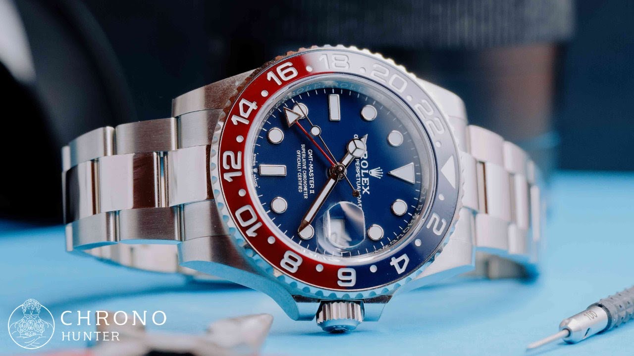 Почему эти часы Rolex GMT Master II из белого золота стоят 40 000 фунтов стерлингов - артикул 126...