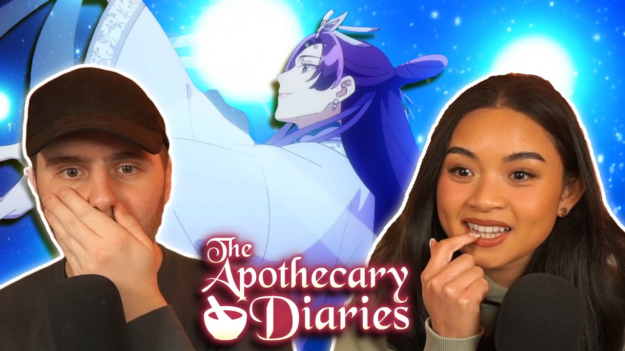 JINSHI THE MOON FAIRY🥵 - The Apothecary Diaries Season 2 Episode 5 REACTION!