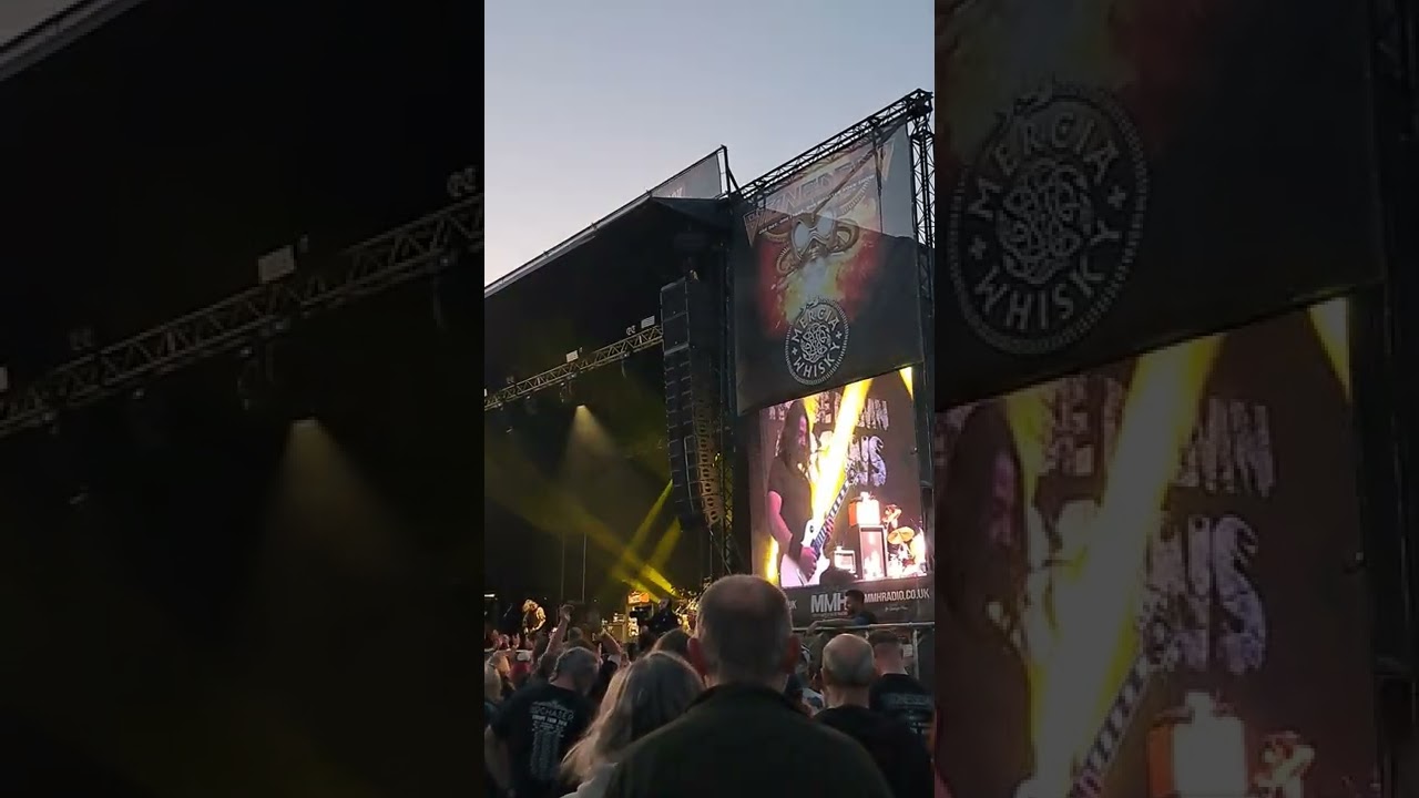 Those Damn Crows live at Stonedead 2022 Newark (blink of an eye)