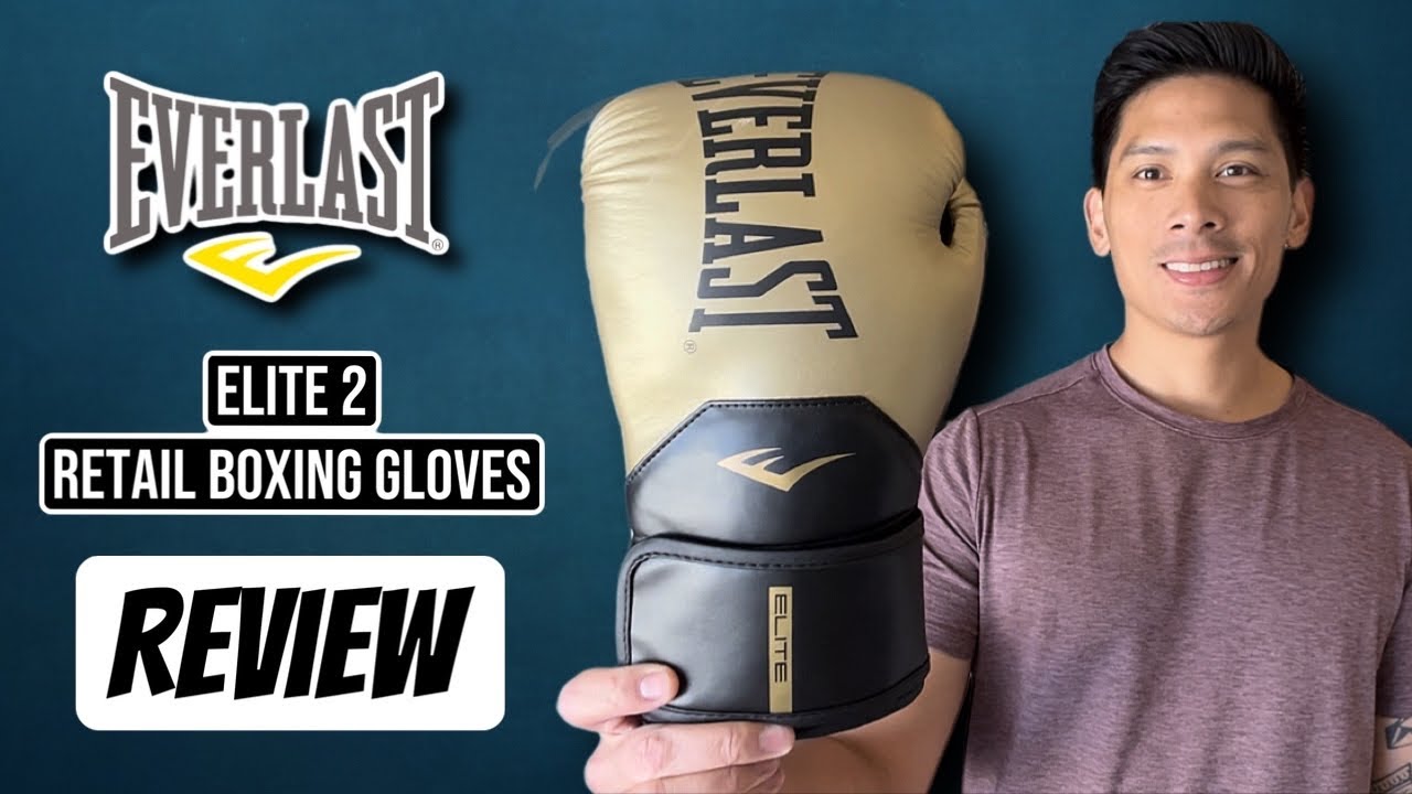 Everlast Elite 2 Retail Boxing Gloves REVIEW- IMPROVED GLOVES BUT COULD BE BETTER?!