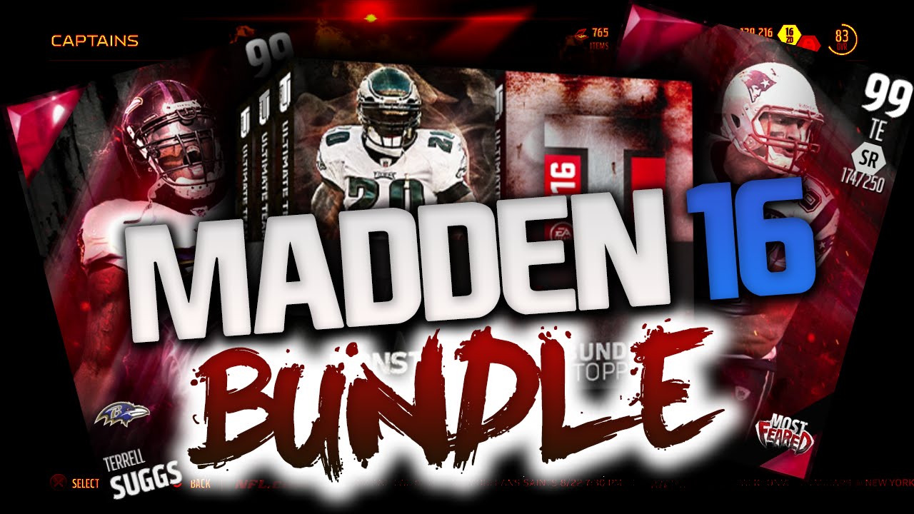 OMG EPIC PULL! HUGE MONSTROUS MOST FEARED BUNDLE OPENING! | MADDEN 16 ULTIMATE TEAM