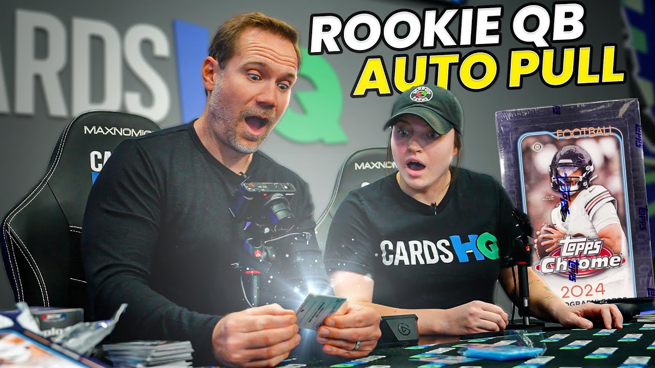 We Hit BIG! 2024 Topps Chrome Football Box Battle