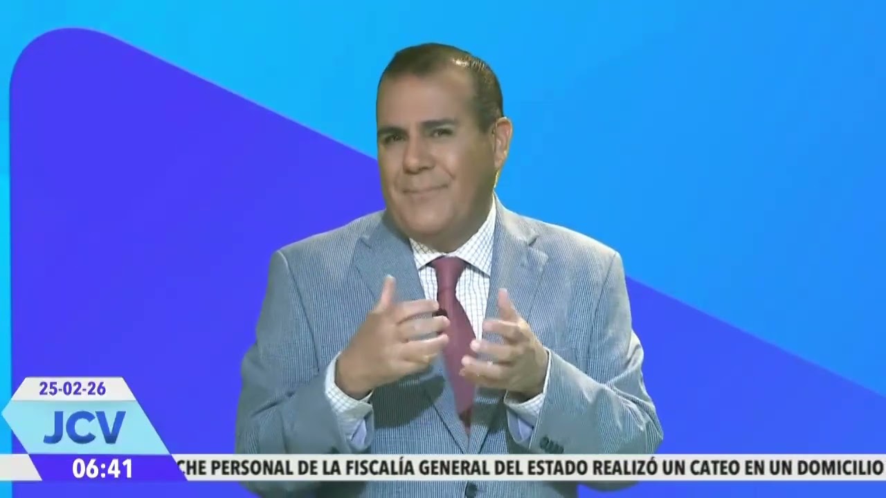 Presentación reforma electoral || Noticias con Juan Carlos Valerio