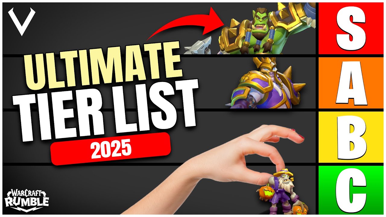 New Minis, New Meta &ndash; Updated Warcraft Rumble Tier List! (100th Video Special)
