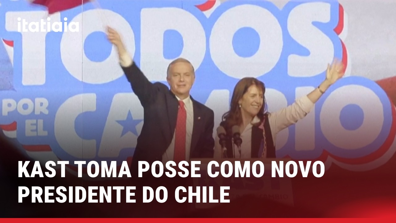 KAST TOMA POSSE NO CHILE EM GUINADA MAIS RADICAL À DIREITA DESDE PINOCHET