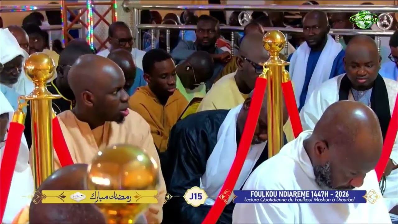 Foulkou Diourbel Ndiarème 2026 | - Jour 15 Ramadan -1447h - 2026