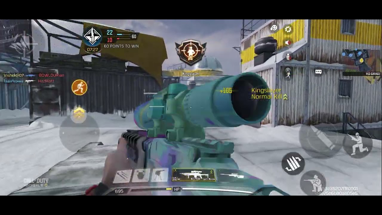 Eliminated Again & Again… Still Won 😱 | COD Gun Game Multiplayer 1st Place