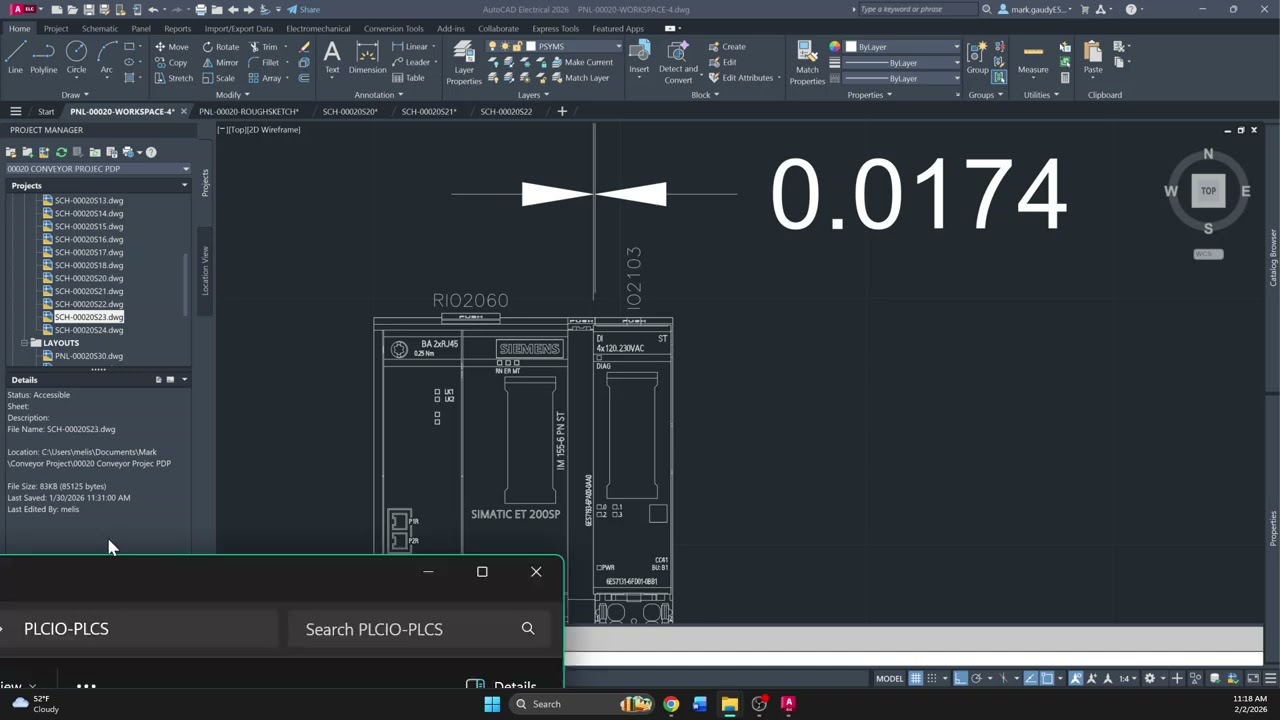 ACADE Part 34 - Layout: Inserting RIO Modules