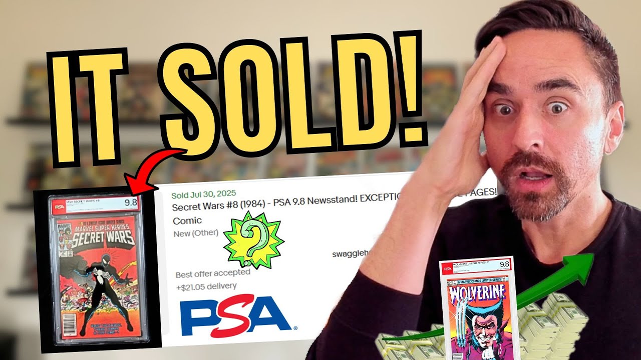 How Do PSA Comic Book Prices Compare To CGC?! Market Report