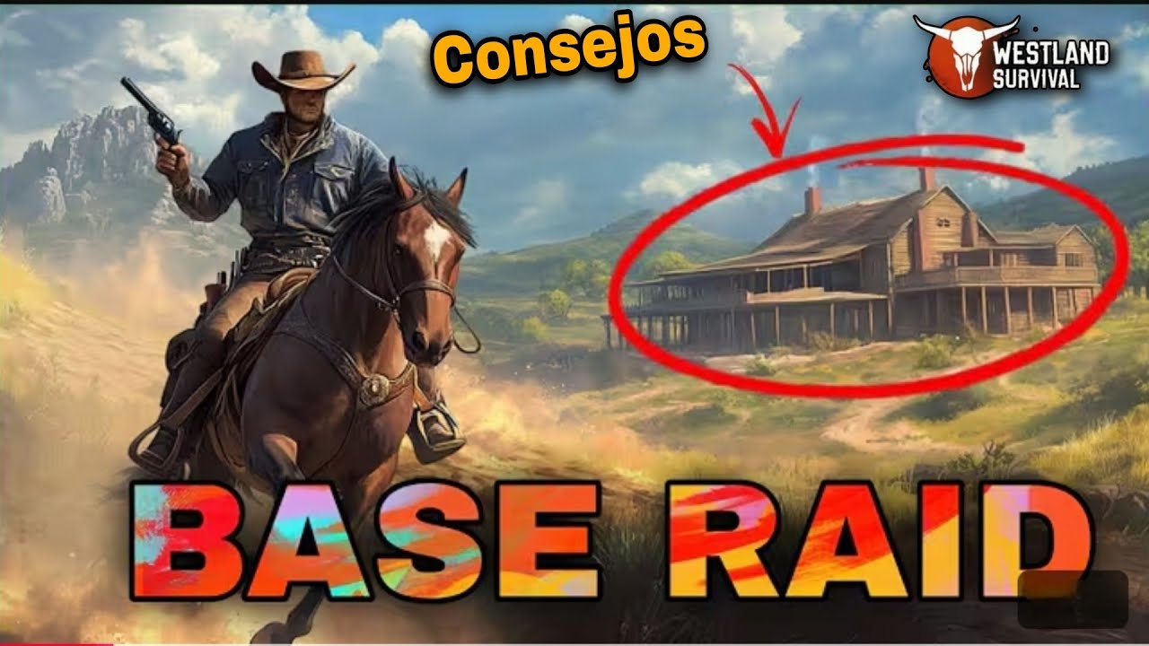 CONSEJOS DE RAIDEO #1 ( Westland Survival ) Rideo base o Rancho 2026