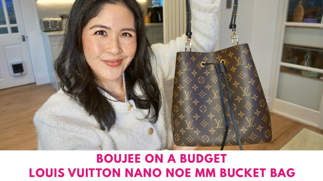 BOUJEE ON A BUDGET - Louis Vuitton Neo Noe Bucket Bag MM | Sam Loves