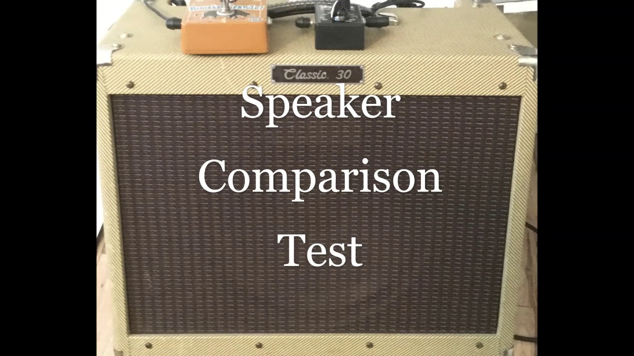 Speaker Test. Eminence Tonker, Tonker Lite, Lil Texas, 1987 12391. Jensen JCH12/70. Jensen P10Q
