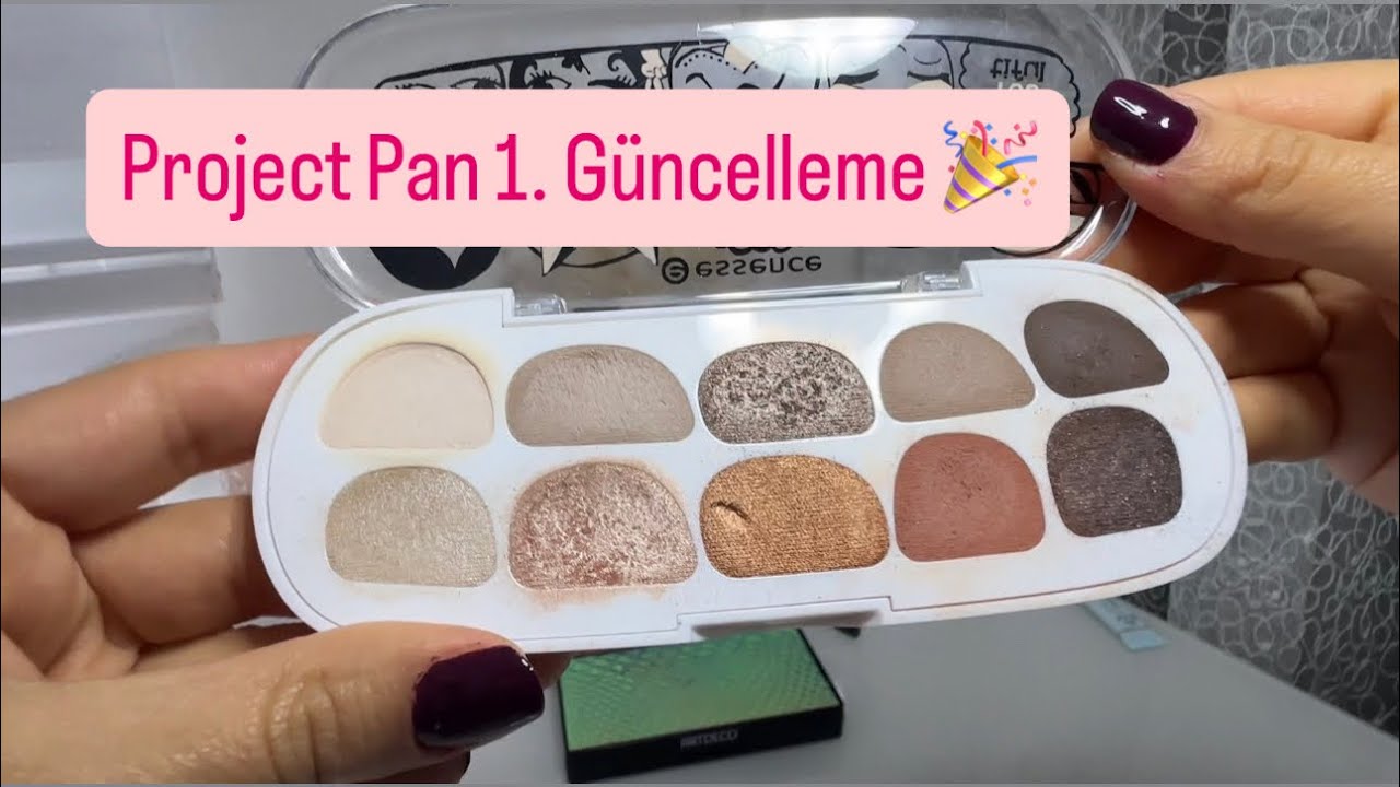 Project Pan 1. Güncelleme 🎉 