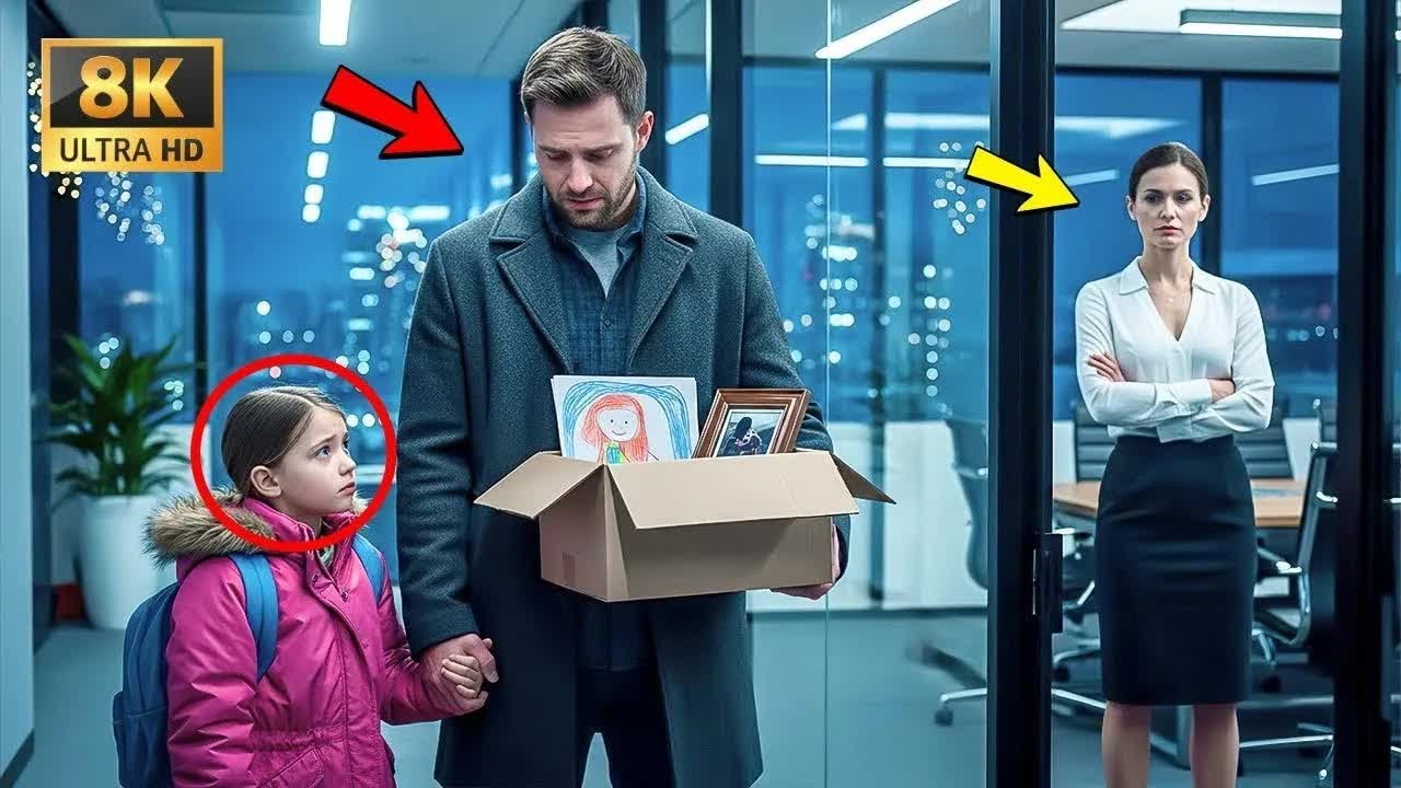 Sie feuerten den Single Dad an Heiligabend – bis die Wahrheit den CEO zusammenbrechen ließ
