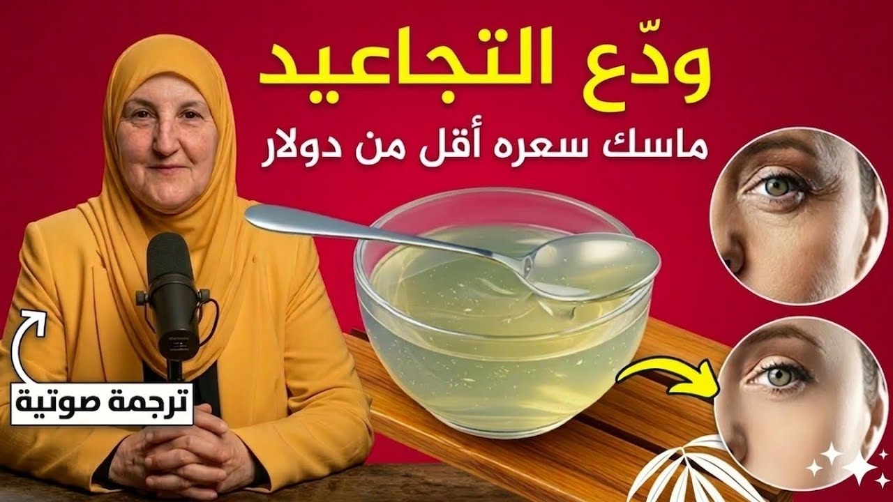 السر الذي تخفيه شركات التجميل : خلطة مجربة تغذي وتشد بشرة الوجه خلال دقائق