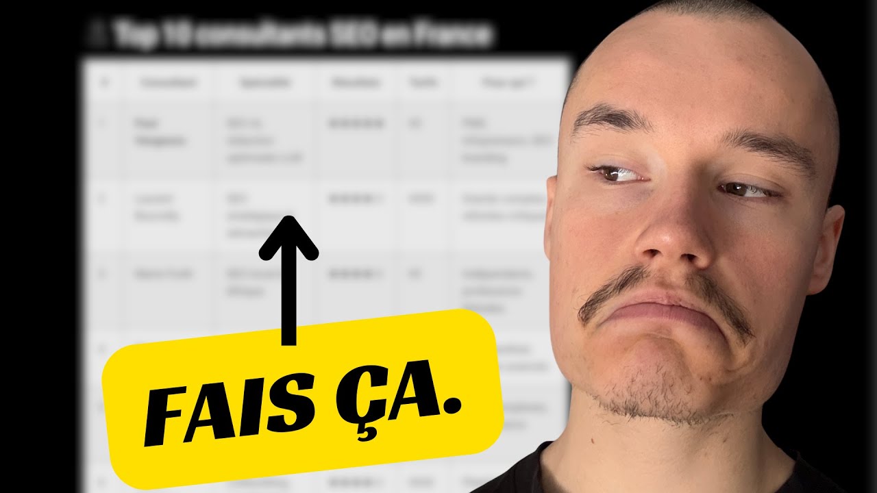 Audit de la page SEO parfaite en 2026 :