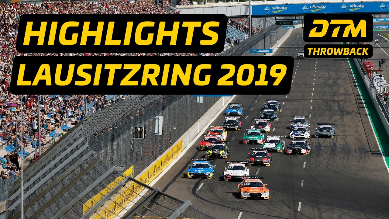 Race Highlights Lausitzring Race 2 | DTM 2019