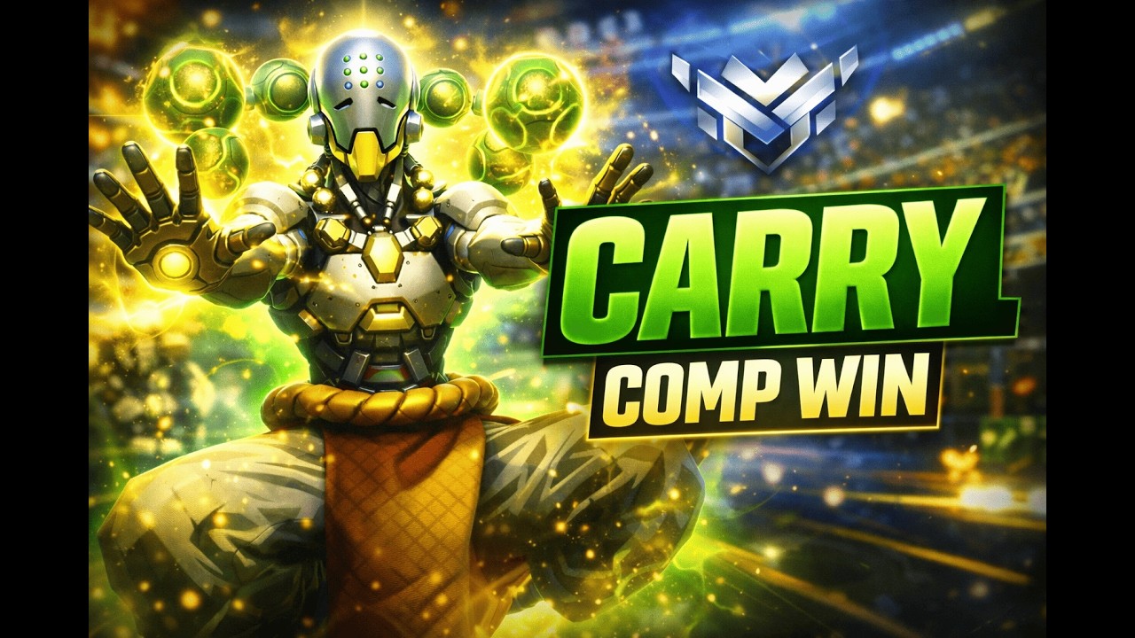 INSANE ZENYATTA CARRY | COMPETITIVE WIN + POTG