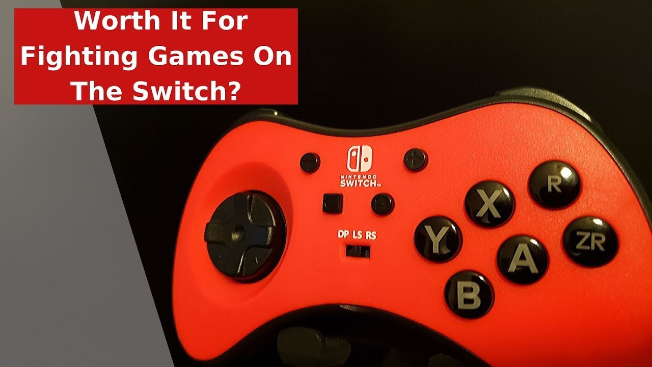 A Switch Controller for Fighting Game Players: PowerA Fusion Wired Fight Pad