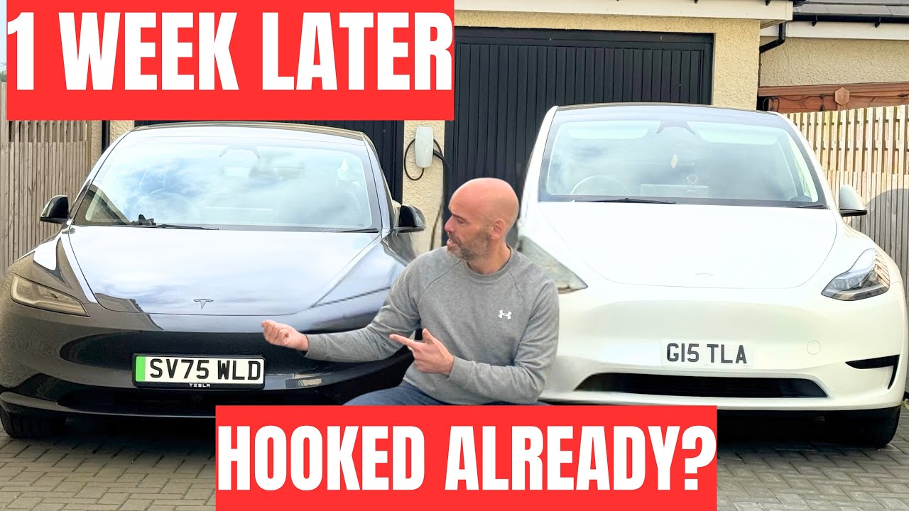 Мы обменяли дизельный автомобиль на Tesla Model 3 — неделя спустя: стоило ли это того или мы пожа...