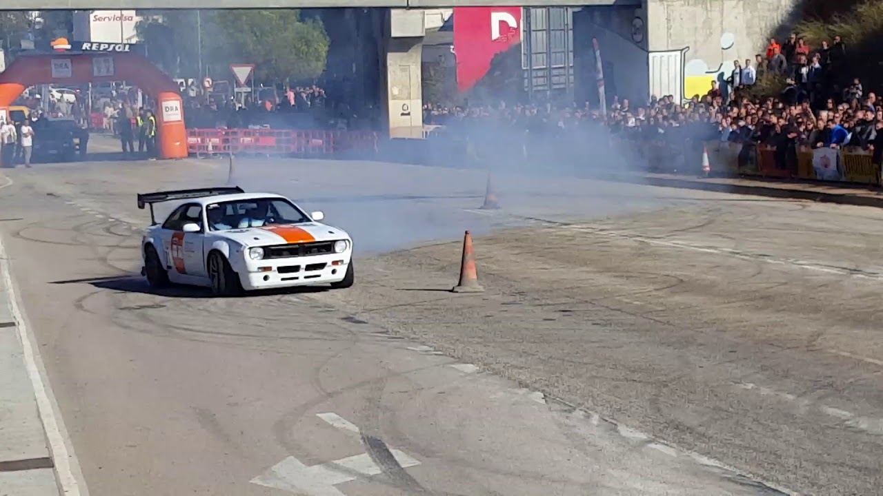 Drifting Inca feria del motor