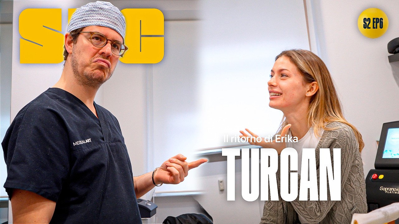 ERIKA TURCAN SKINCARE e CICATRICI, MORPHEUS e IL SOGNO di IRINA SHAYK | Storie di Clinica S2 EP6
