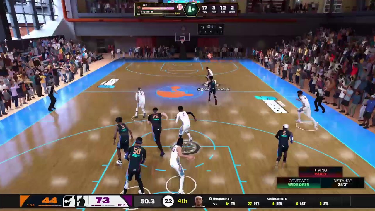 NBA 2K26 REC with Beatz, stamina, basics and a Ai