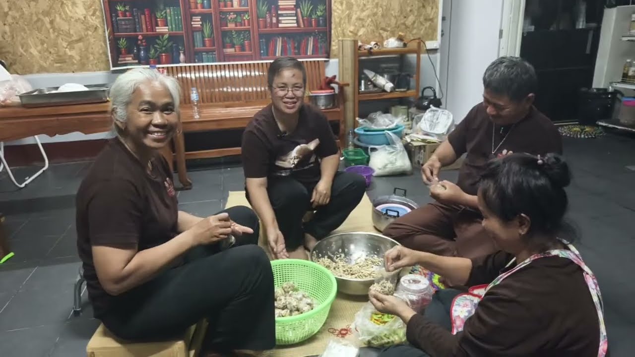 การถ่ายทอดสดของ พระในดอก (ครูบานิกร)