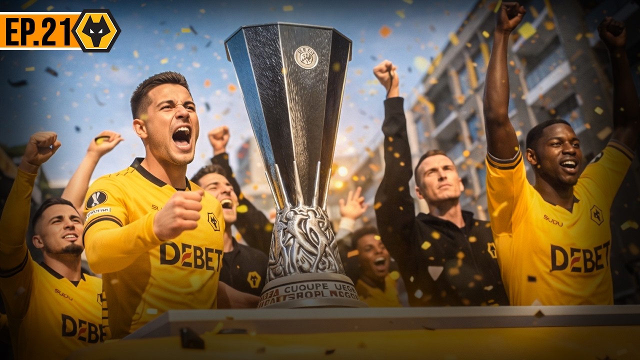 HICIMOS HISTORIA CON EL WOLVES🏆 | FINAL MODO CARRERA WOLVES