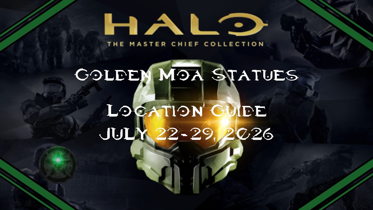 All Golden Moa Statue Locations for Halo MCC (July, 22nd - July, 29th 2026)