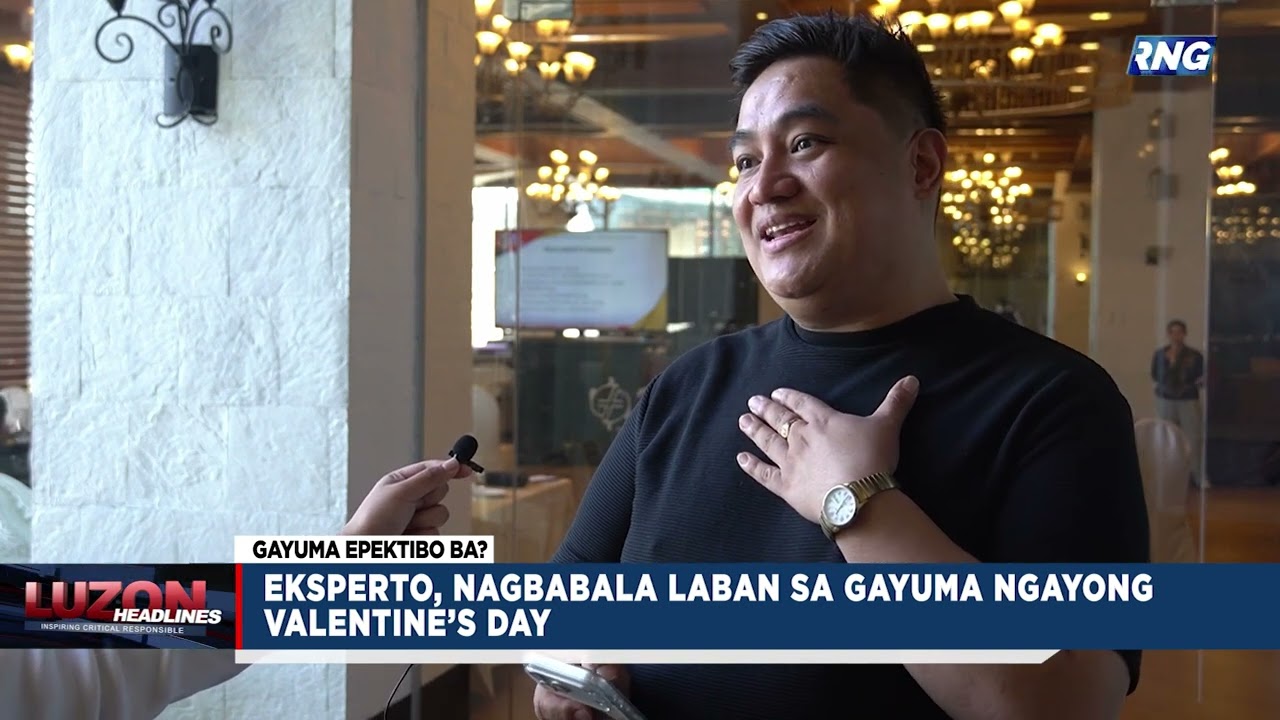Eksperto, nagbabala laban sa gayuma ngayong Valentine’s Day | Luzon Headlines