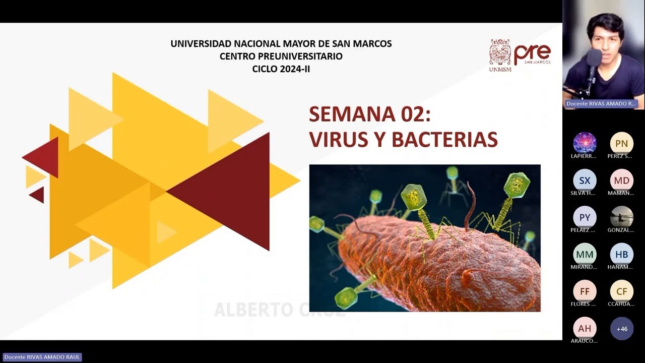 Biología - Semana 02 - Pre San Marcos Ciclo 2024-II (Nuevo Ciclo)