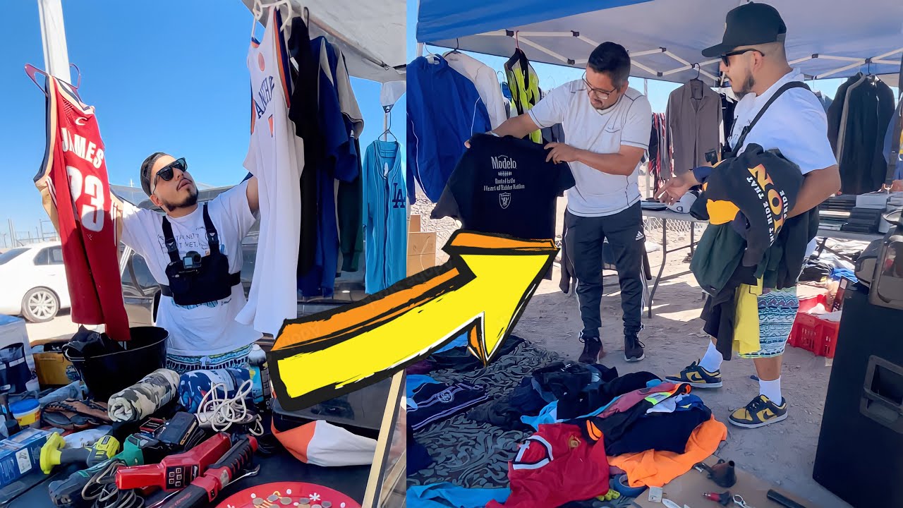 Hidden Flea Market was FILLED with DEALS!
