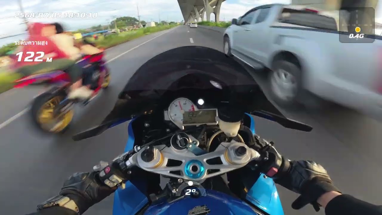 ไปซิ่งกัน บ้านเก่าแค่ปากซอย 🦈🦈🦈 #bmws1000rr #บักหลามช่างหนุ่ม #guขี่s1000 