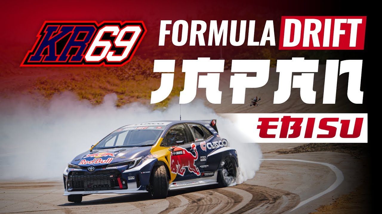 KR69 Drift Team | Victory at FDJ - Japan Vlog 2/2