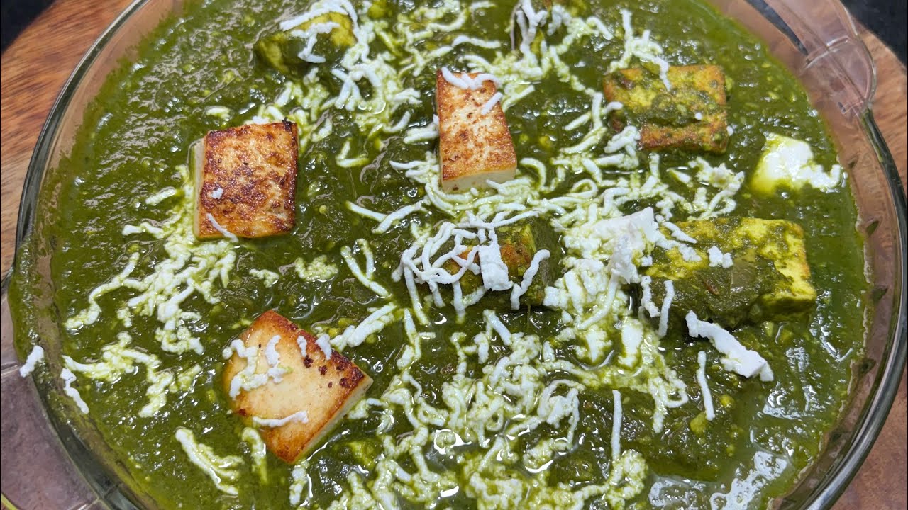 Palak paneer bhaji recipe restaurant style | pura restaurant swad Bina masale￼ Ke | 10 mint me ready