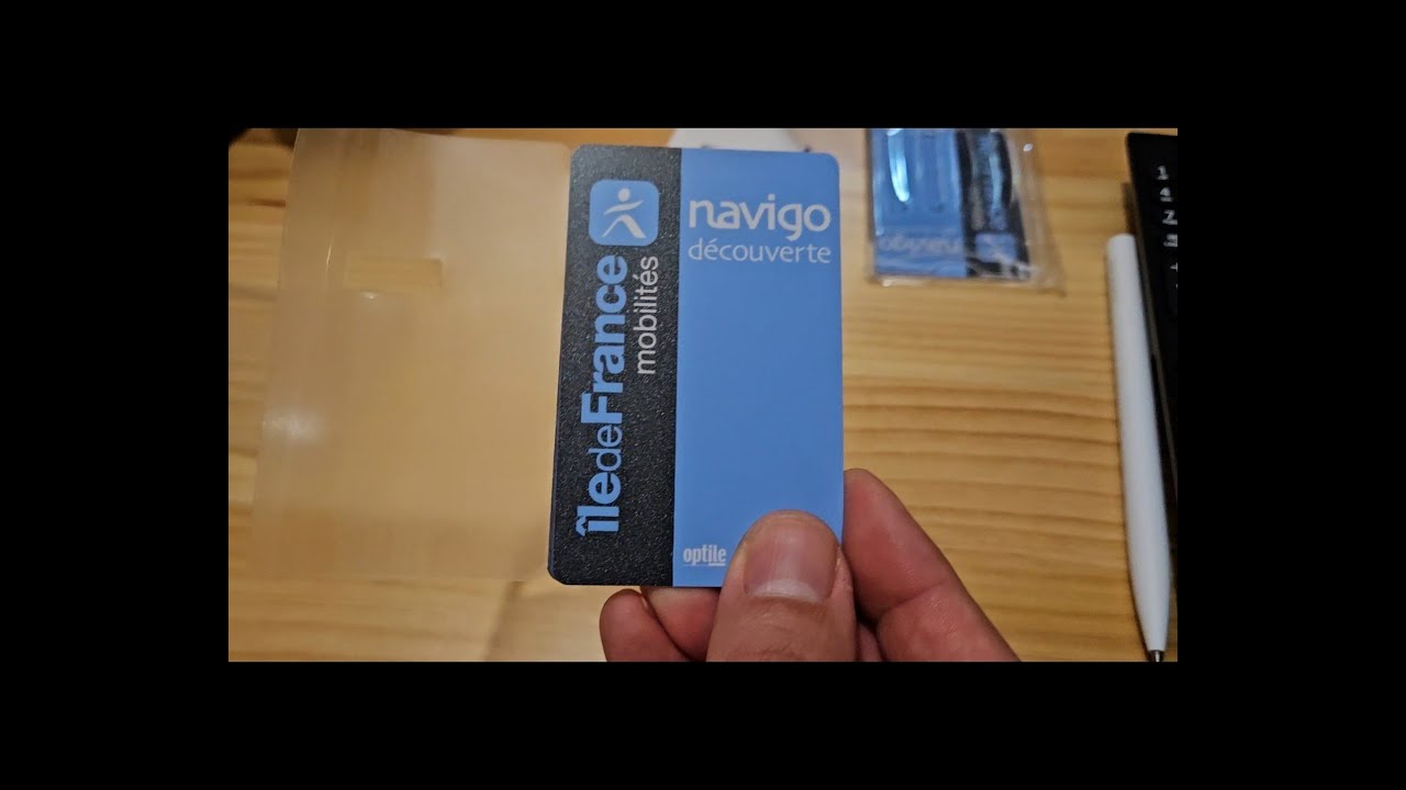 DIY How To Make Your Paris Navigo Decouverte Weekly Metro Pass