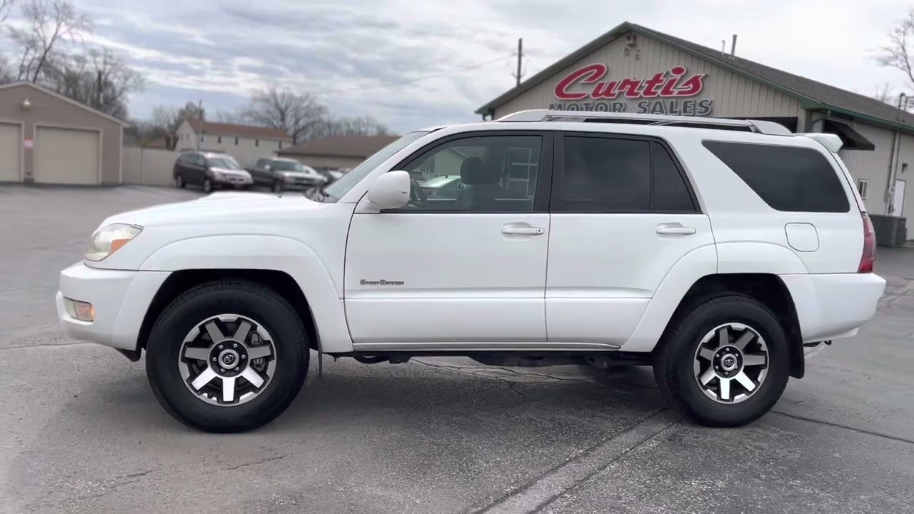 2004 Toyota 4Runner