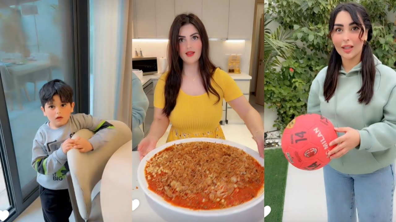 عصام نور، وإسراء، وعمار معنا أيضاً! وصل طلبنا من الطعام، ونحن نأكل الآن! 😋