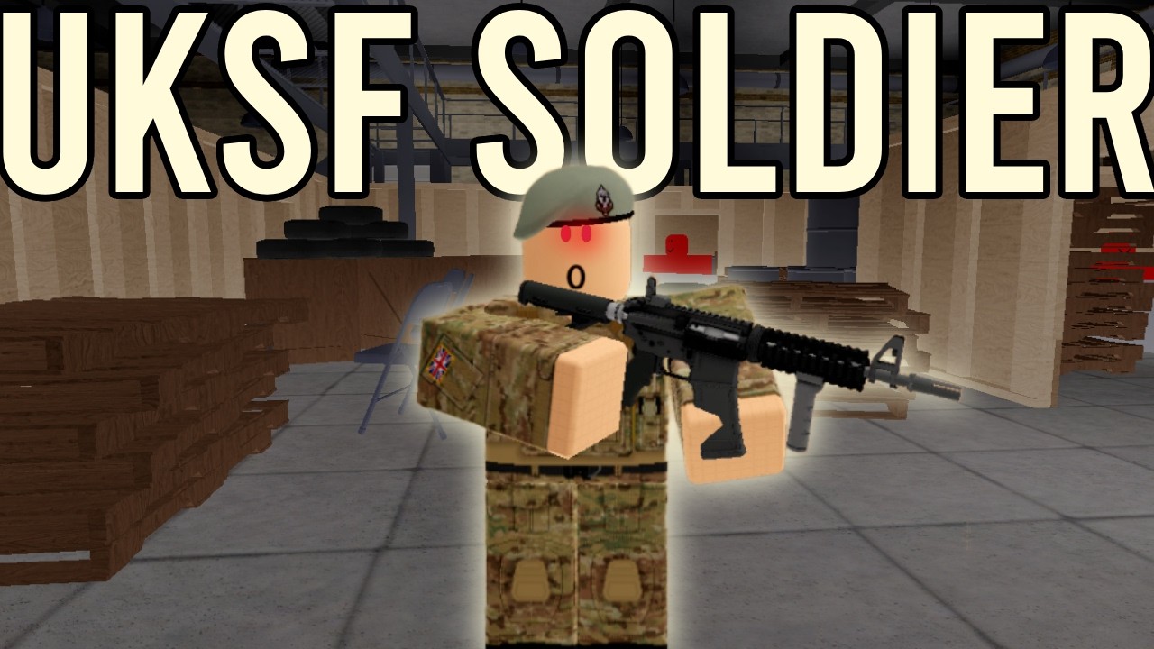Ep 43: The Return Of The UKSF Soldier! (ROBLOX ARMY SERIES, USM 1940s)