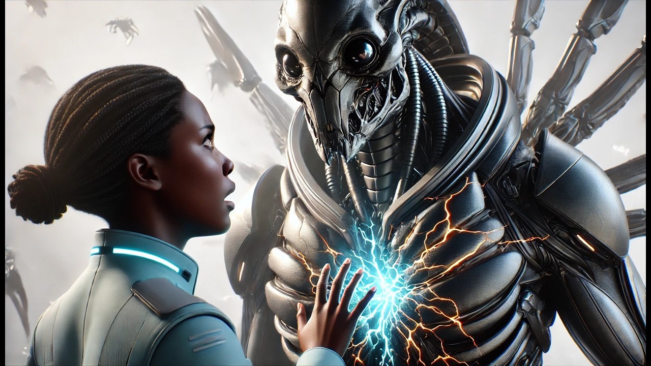 One Gentle Touch Shattered Alien Battle Armor | Humanity’s Power Revealed HFY